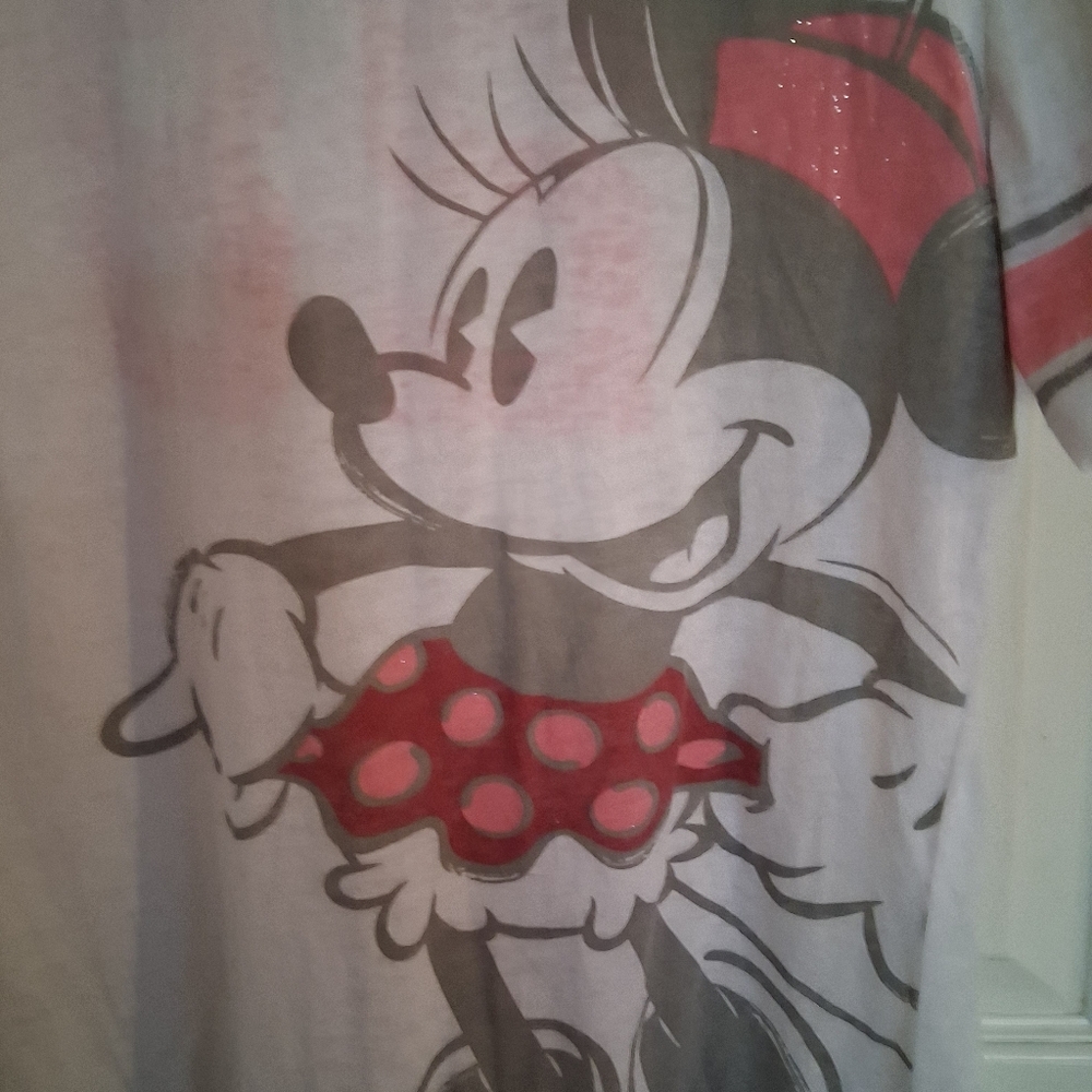 Disney Parks White Graphic Tee